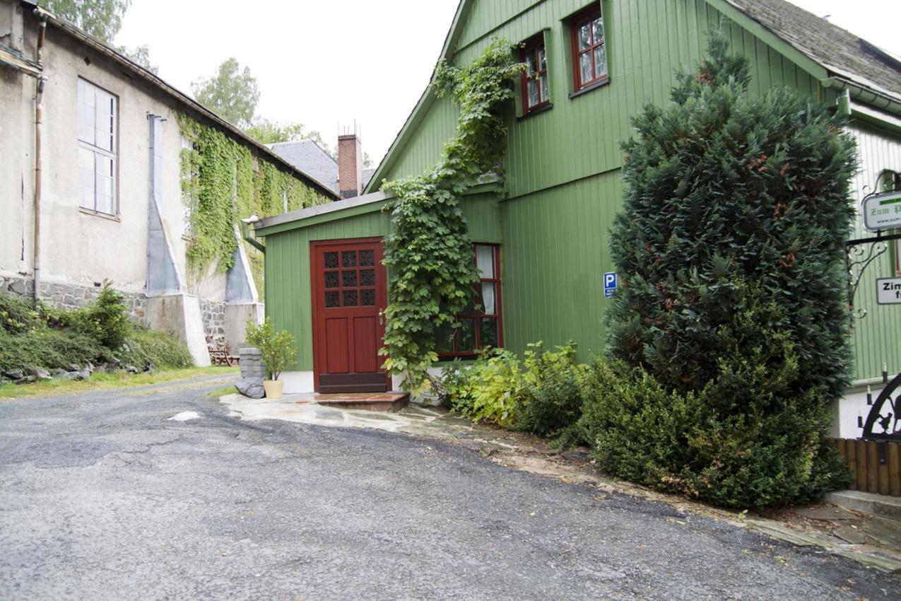 Fruehstuecks Pension Zum Postillion Klingenthal Εξωτερικό φωτογραφία
