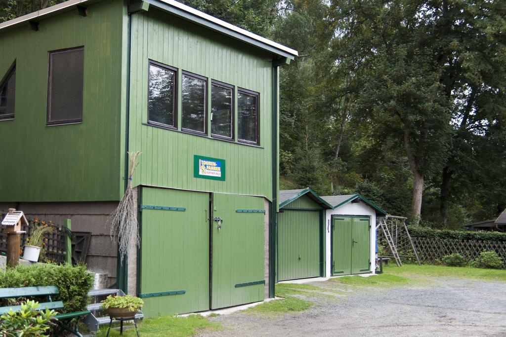Fruehstuecks Pension Zum Postillion Klingenthal Εξωτερικό φωτογραφία