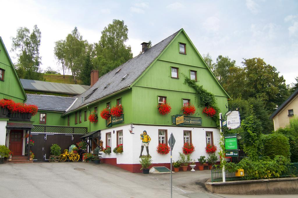 Fruehstuecks Pension Zum Postillion Klingenthal Εξωτερικό φωτογραφία
