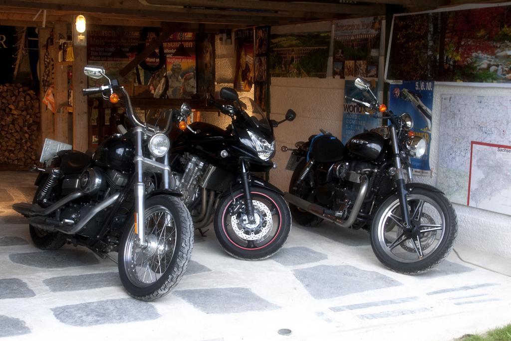 Fruehstuecks Pension Zum Postillion Klingenthal Εξωτερικό φωτογραφία